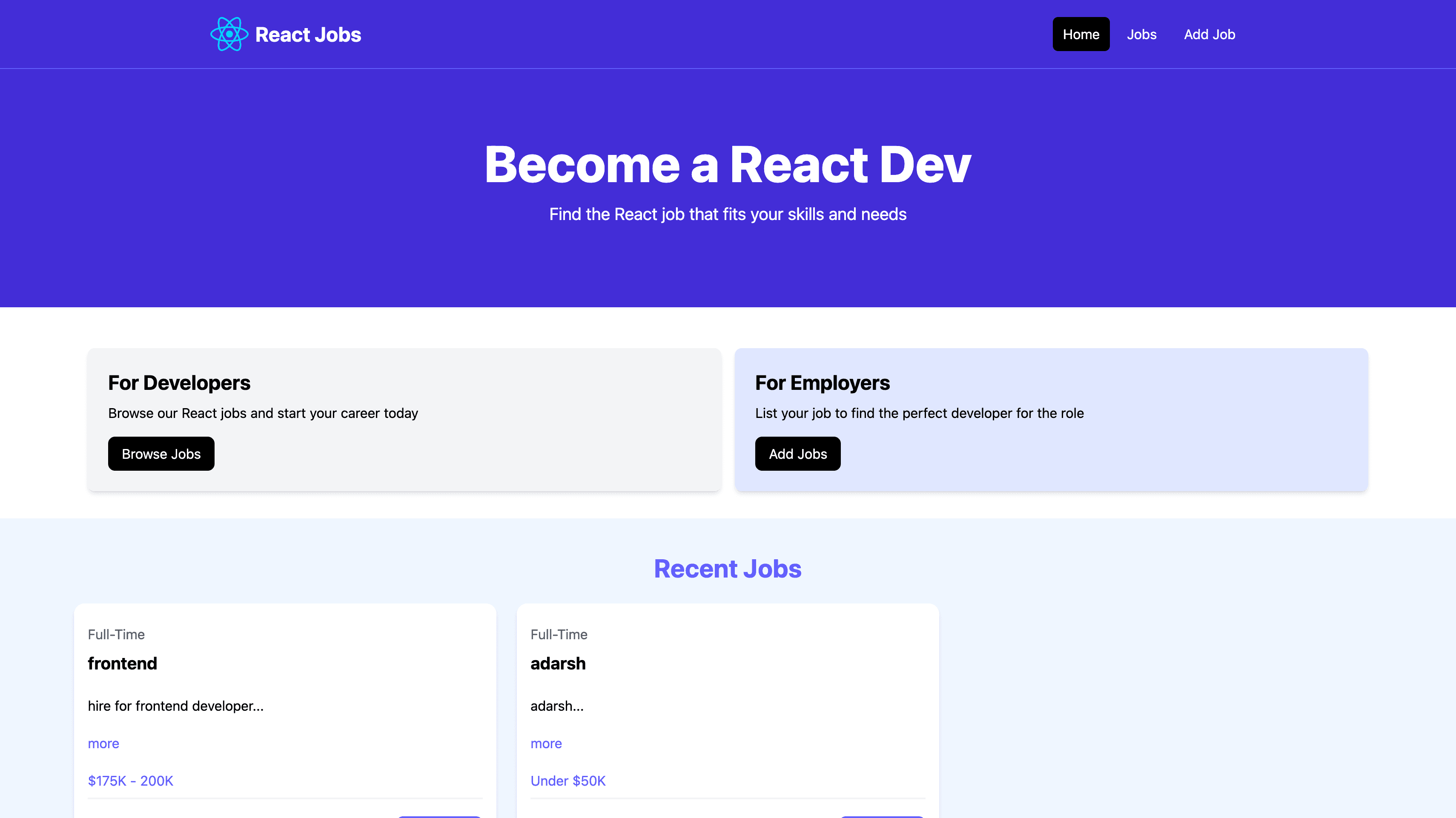 Job Portal